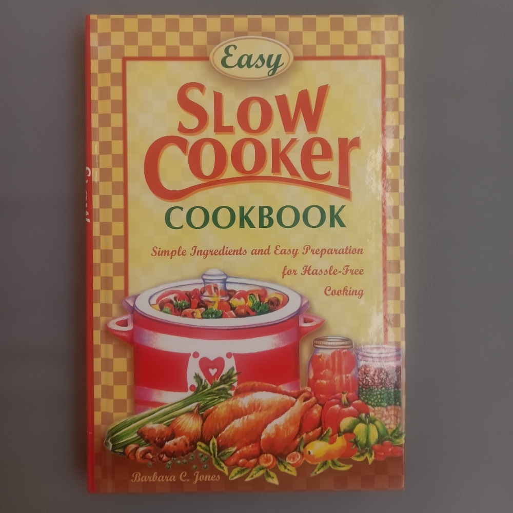 Easy Slow Cooker Cookbook